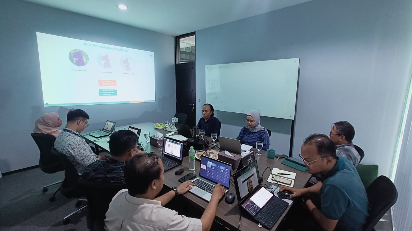 Workshop Rawa Singkil Earthqualizer