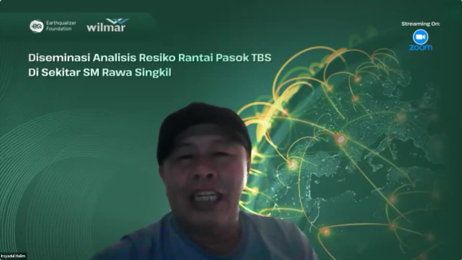 Workshop Wilmar Earthqualizer