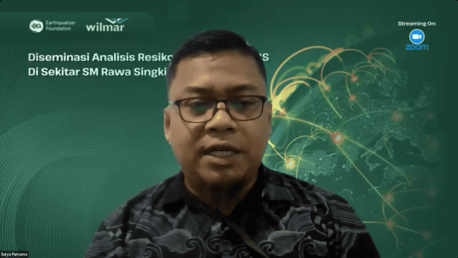 Workshop Wilmar Earthqualizer